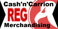 Cash 'N' Carrion – Reg Merchandising