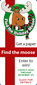 Find the Holiday Moose