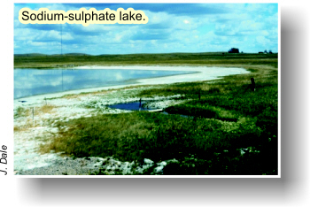 Sodium Sulphate Lake