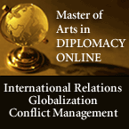 Norwich University - Master of Arts in Diplomacy--Online