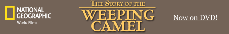 The Story of the Weeping Camel - Now on DVD!