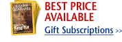 Best Price Available! Click here to send a gift subscription.