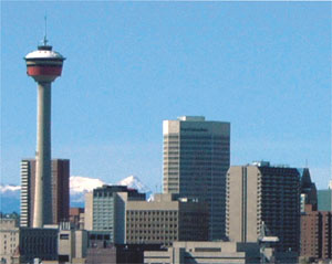The Calgary Tower (Photo: B. Groulx)