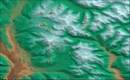 Garibaldi Volcanic Belt (Garibaldi area)