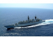 HMS Cumberland in the Mediterranean, May 04