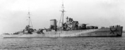 Light cruiser HMS Ajax