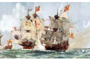 Capture of the Scottish ship Lion, 1511