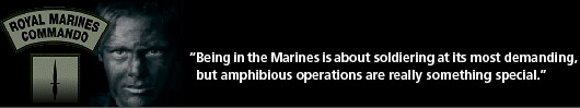 Being in the marines is about soldiering at its most demanding, but amphibious operations are really something special