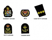 Royal Navy Rating Badges