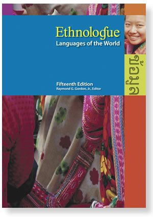 Ethnologue 15 book cover
