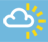 Today's predominant weather is forecast to be sunny intervals