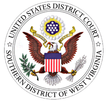 Southern District of West Virginia Court Seal