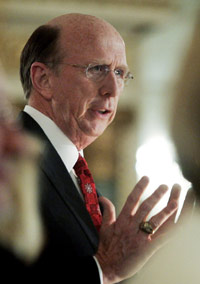 U.S. Ambassador David Wilkins. (CP file photo)