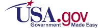 USA.gov Logo official U.S. government web portal