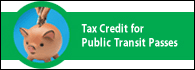 Tax Credit for Public Transit Passes