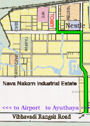 nava nakorn industrial estate map.