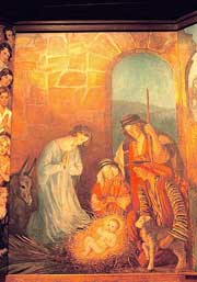 Adoration of Shepherds by Violet Teague