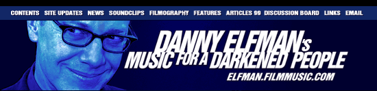 Danny Elfman's Music For A Darkened People