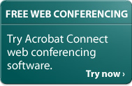 Acrobat Connect: Free web conferencing for 2006. Try Now ?