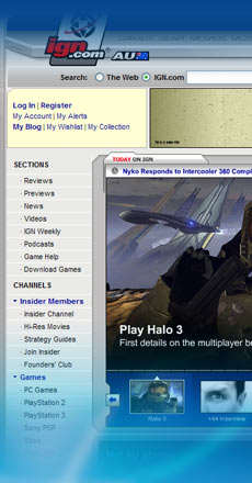 IGN Network screenshot