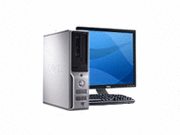Dell Dimension C521 Desktop Computer (Athlon 64 X2 4400+ 2.20GHz/320GB/1GB)