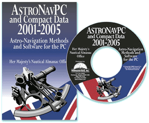 AstroNavPC and Compact Data 
2001-2005