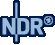 Logo des Norddeutschen Rundfunks (NDR)