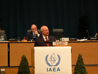 Secretary Bodman delivers remarks at the 51st International Atomic Energy Agency General Conference