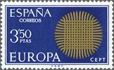 sello Europa, CEPT 11ª serie 5,50 pesetas