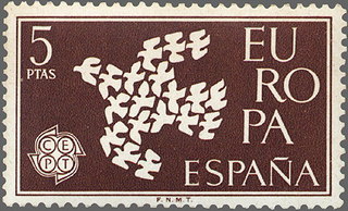sello Europa, CEPT 2ª serie