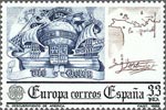 sello Europa, CEPT  23ª serie 33 pesetas