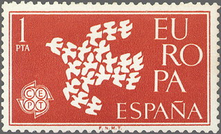 sello Europa, CEPT 2ª serie