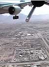 Afghan Ariana A300B4 avoiding UAV W100