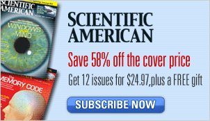 Subscribe to Scientific American