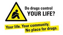 do drugs control your life