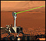 Science Image: Mars Rover Laser