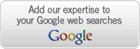 Add our expertise to your Google search results