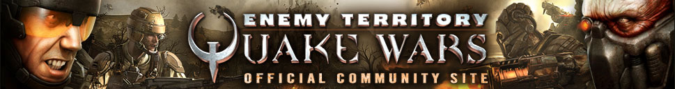 Enemy Territory: Quake Wars Community Site