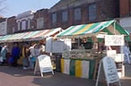 Photo of market stall