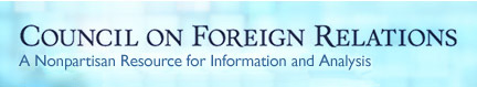 Council on Foreign Relations - A Nonpartisan Resource for Information and Analysis