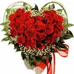 Red Roses Bouquet to japan Same Day