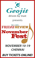 Friday Review November Festival