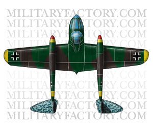Picture of the Arado Ar E.500