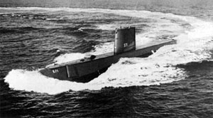 Picture of the USS Nautilus (SSN 571)