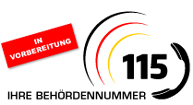 Foto:Logo der Initiative Behördennummer D115