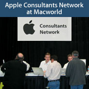 Apple Consultants Network at Macworld
