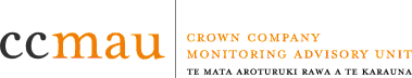 CCMAU Crown Company Monitoring Advisory Unit, Te Mata Aroturuki Rawa A Te Karauna