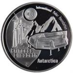 2007 Belgium €10 Silver Proof Coin "Antarctica"