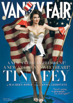 Vanity Fair cover, January 2009, featuring Tina Fey