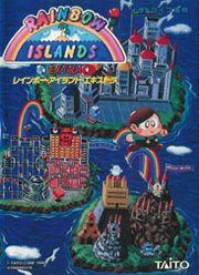 Rainbow Islands box art